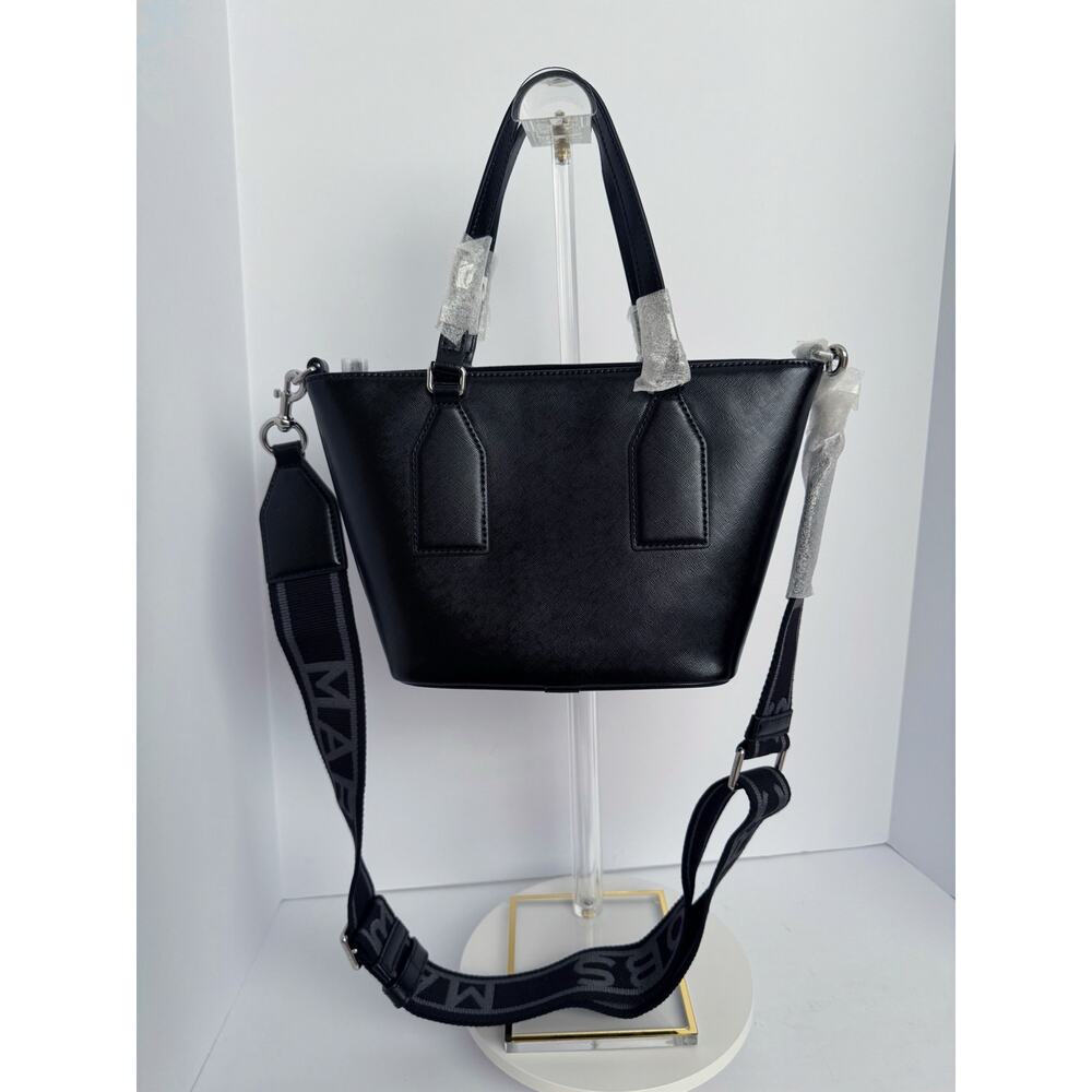 Marc Jacobs Trademarc Small Tote Satchel bag Black. NWT! - Picture 11 of 14